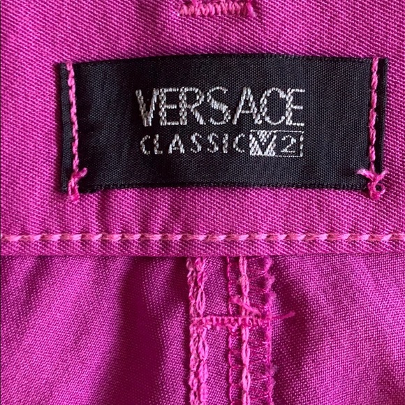 Versace classic V2 pants,stretch,straight leg - Picture 9 of 16